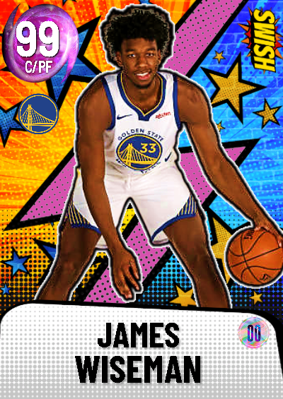 NBA 2K22 | 2KDB Custom Card (James Wiseman)