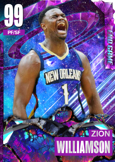 NBA 2K23 | 2KDB Custom Card (zion williamson)