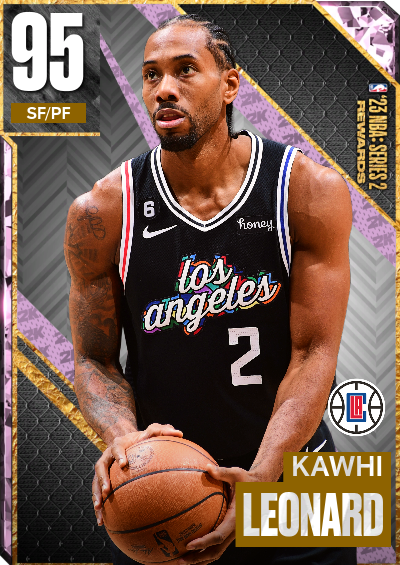 NBA 2K23 | 2KDB Custom Card (Kawhi Leonard)