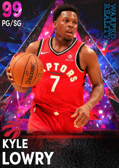 NBA 2K21 | 2KDB Custom Card (Kyle Lowry)