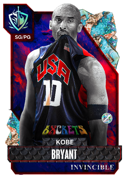 NBA 2K24 | 2KDB Custom Card (am i cooked)