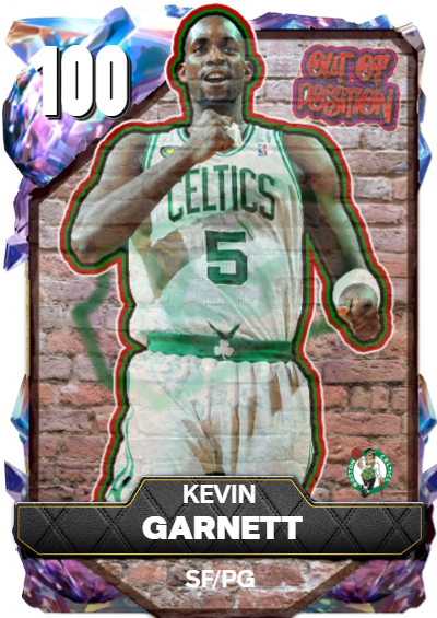 OOP Kevin Garnett