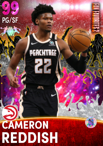 NBA 2K21 | 2KDB Custom Card (Cameron Reddish)