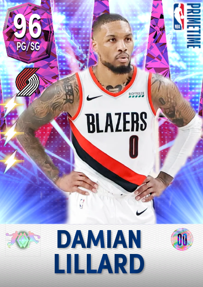 NBA 2K22 | 2KDB Custom Card (Damian Lillard)