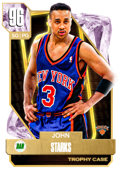 NBA 2K23 | 2KDB Custom Card (John Starks)