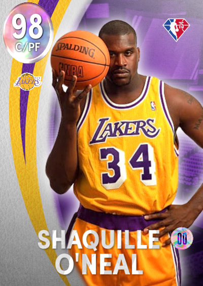 NBA 2K22 | 2KDB Custom Card (SHAQUILLE O'NEAL)