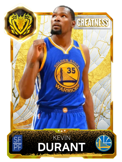 greatness kd