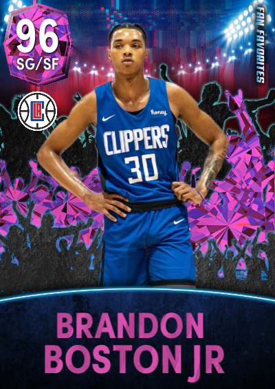 NBA 2K22 | 2KDB Custom Card (Brandon Boston Jr)