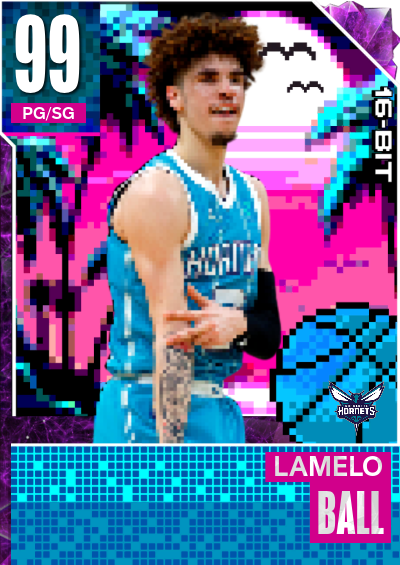 16 bit lamelo ball