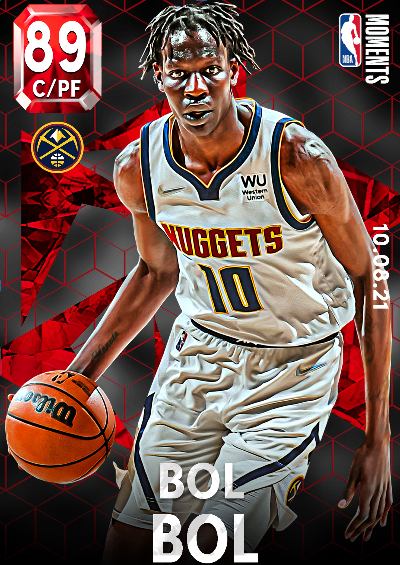 NBA 2K22 | 2KDB Custom Card (bol moment)