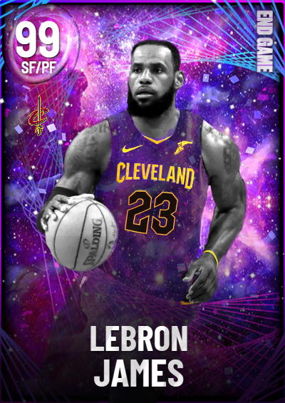 NBA 2K22 | 2KDB Custom Card (Endgame LeBron)