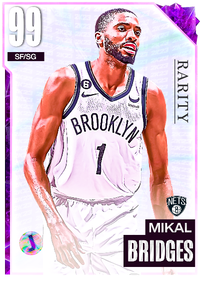 NBA 2K23 | 2KDB Custom Card (Brooklyn Bridges)