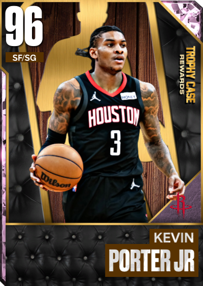 NBA 2K23 2KDB Custom Card Kevin Porter Jr 