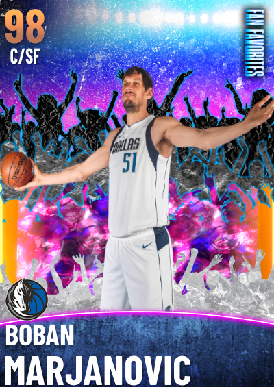 NBA 2K21 | 2KDB Custom Card (Boban Marjanovic)