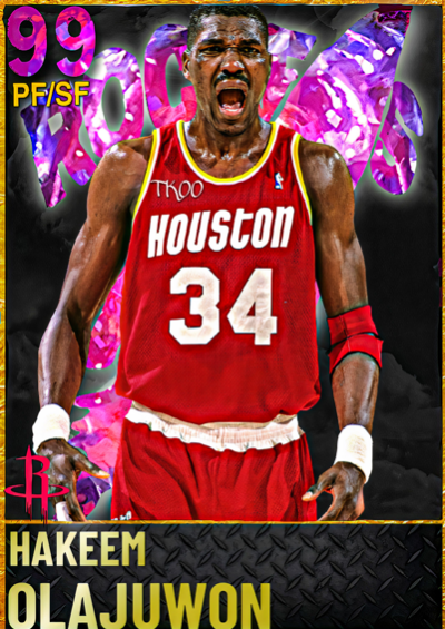 NBA 2K21  2KDB Custom Card (Vakidis)