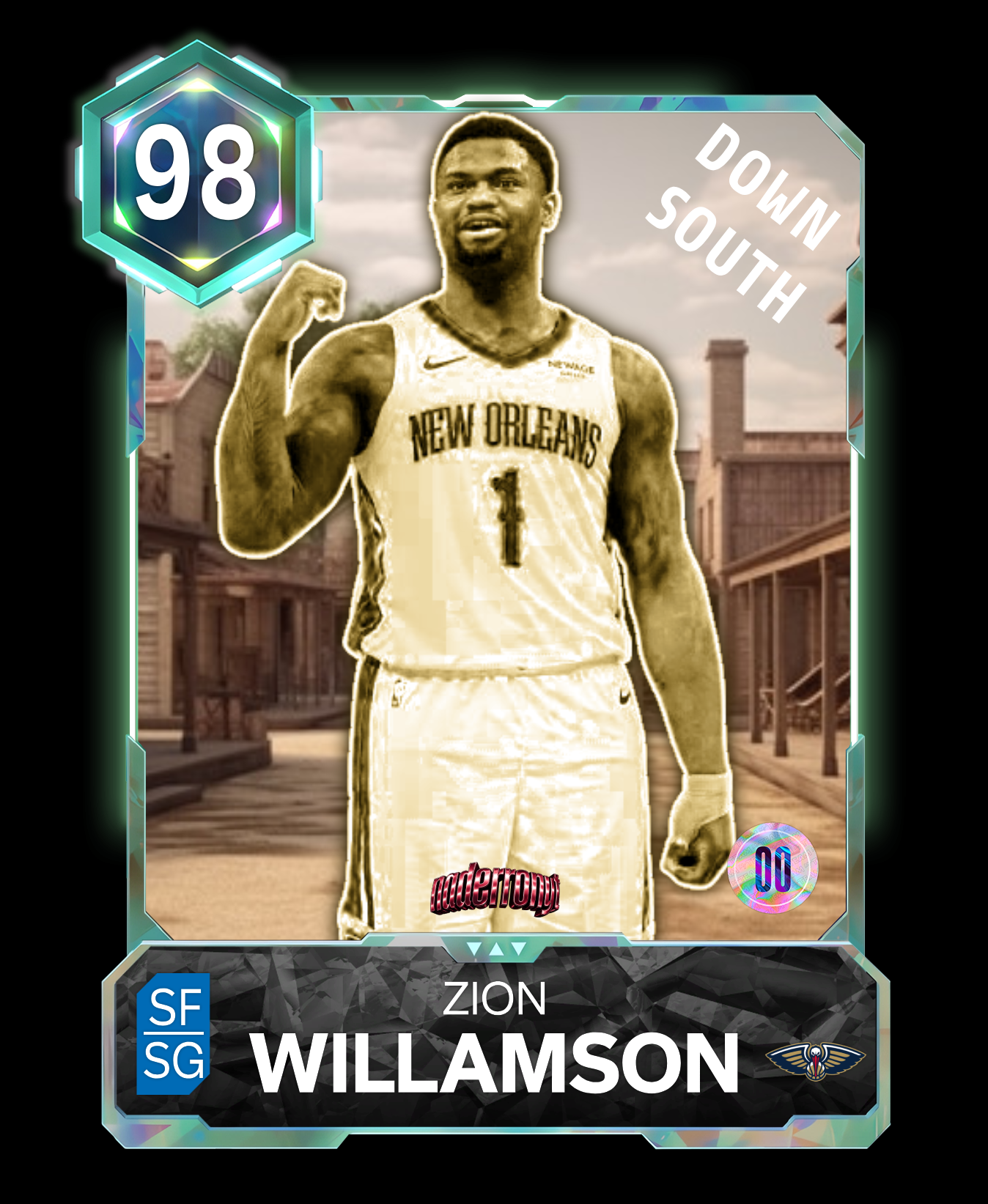 Zion Williamson Down South