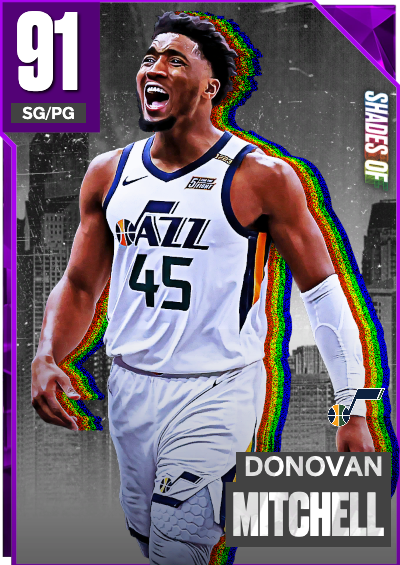 NBA 2K23 | 2KDB Custom Card (DONOVAN MITCHELL)