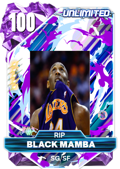 RIP BLACK MAMBA