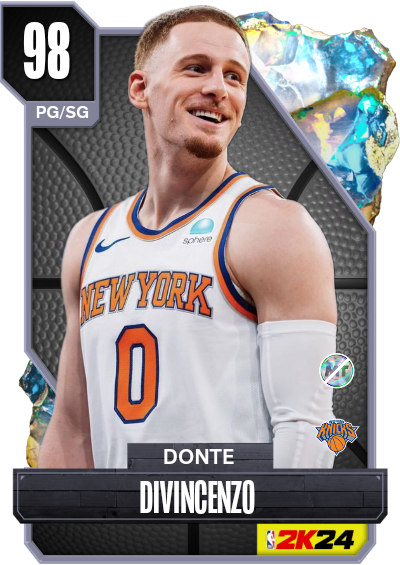 NBA 2K24 | 2KDB MyTeam Custom Card Collection (2K Numbers)