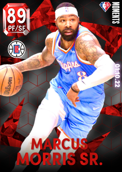 NBA 2K22 | 2KDB Custom Card (Marcus Morris Sr.)