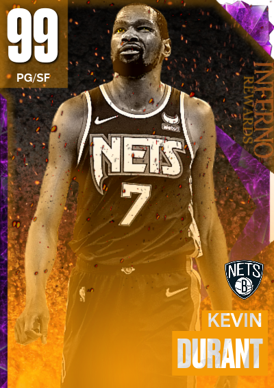 NBA 2K24 | 2KDB MyTeam Custom Card Collection (2K23 Inferno)