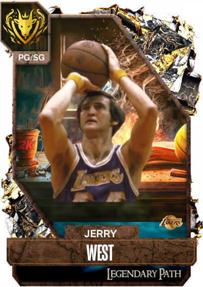 NBA 2K24 | 2KDB Custom Card (Rip Jerry west )