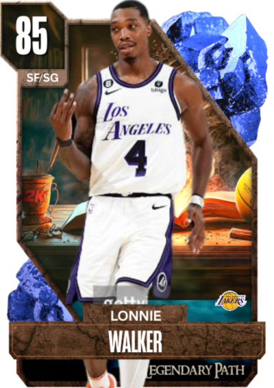 Timeless Lonnie Walker
