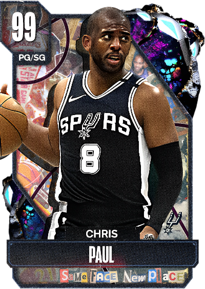 Chris Paul on the spurrsss