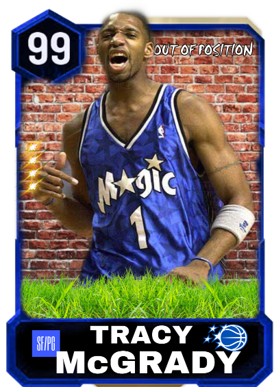 Out Of Position T-Mac