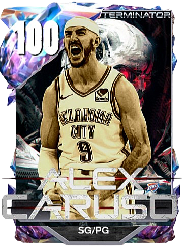 TERMINATOR 100 overall ALEX CARUSO 