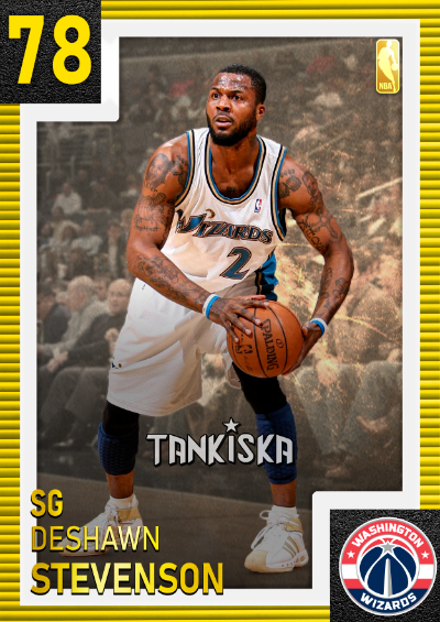 NBA 2K23 | 2KDB Custom Card ('07-'08 DeShawn Stevenson)