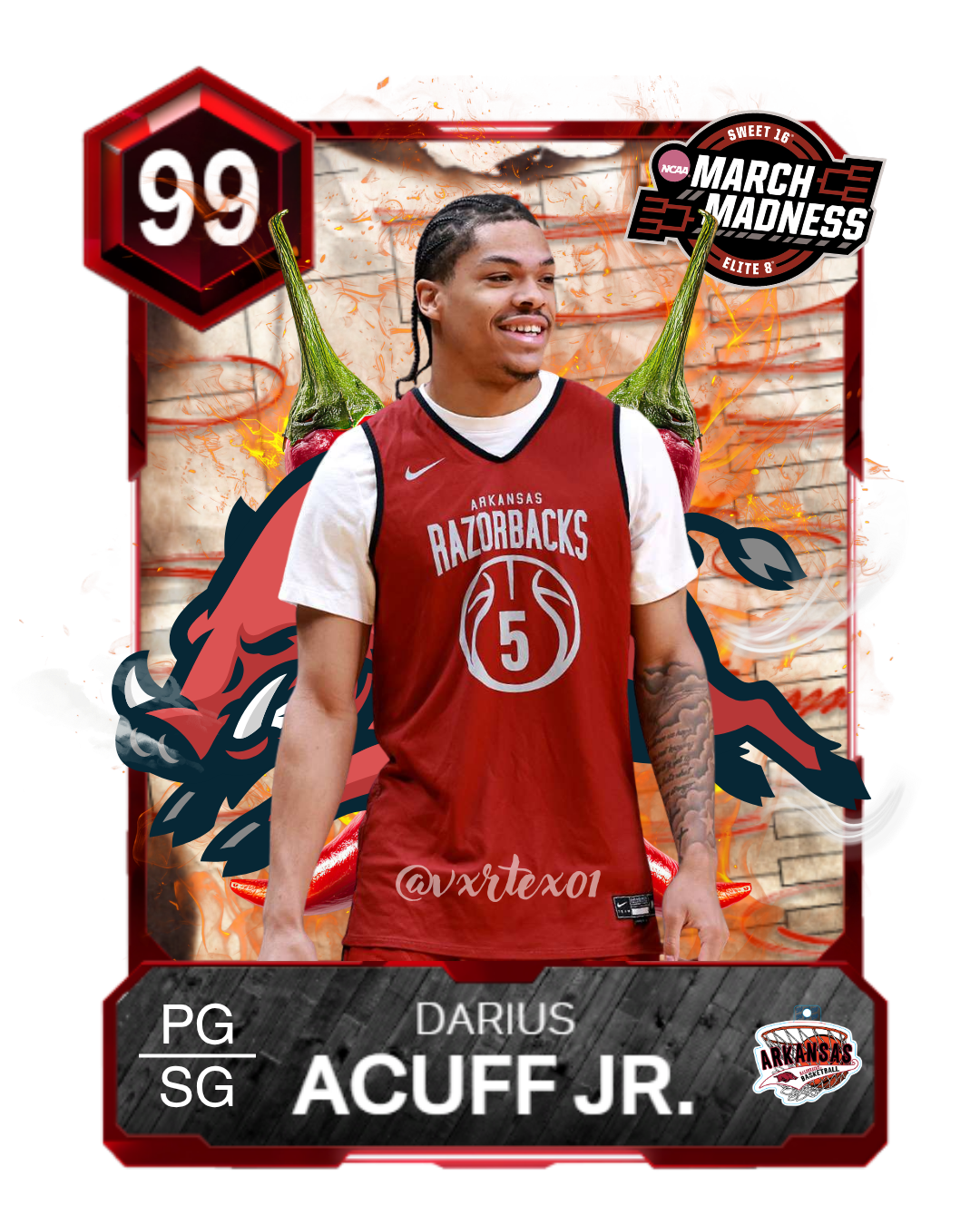 March Madness: Sweet 16 — Dark Matter Darius Acuff Jr.