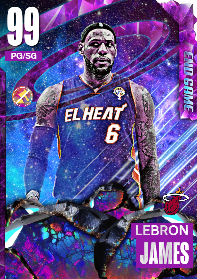 NBA 2K23 | 2KDB Custom Card (Lebron james)