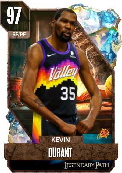 Legendary Path Kevin Durant