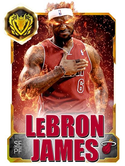 LeBron James Heat