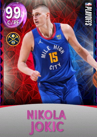 NBA 2K22 | 2KDB Custom Card (Nikola Jokic)