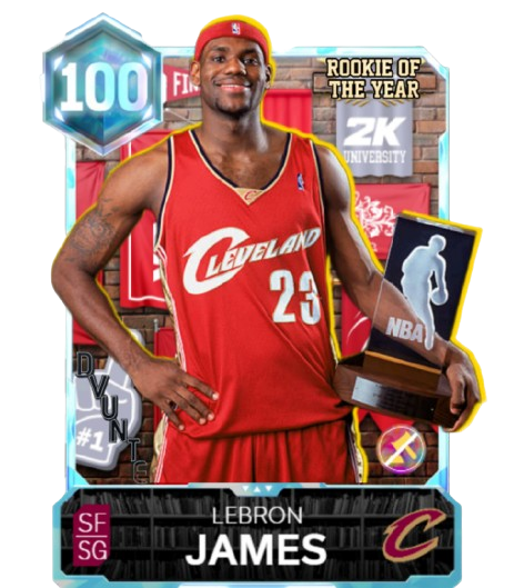 ROTY LeBron James (Im back after almost a year)