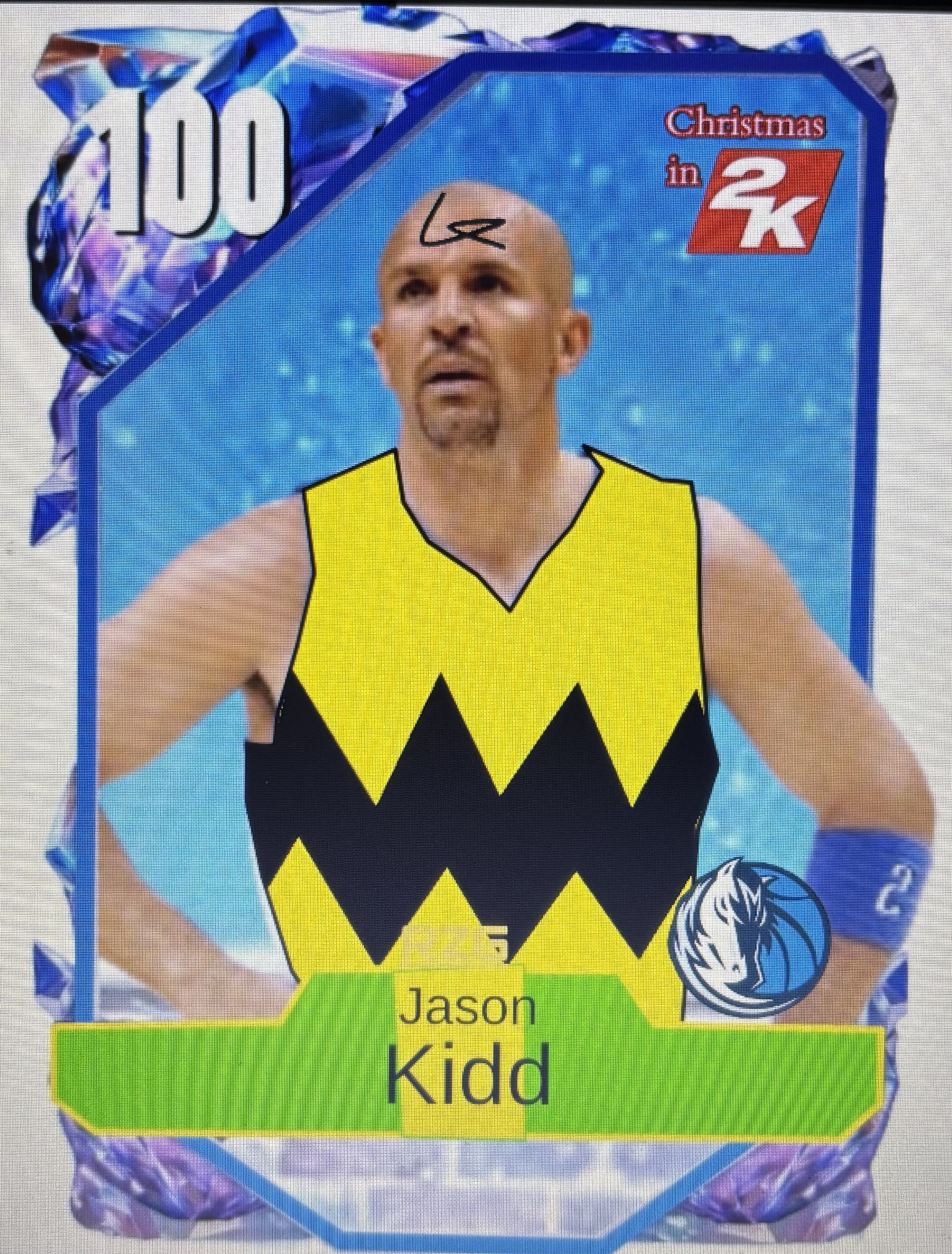 Christmas in 2K 5/? Charlie Brown Kidd