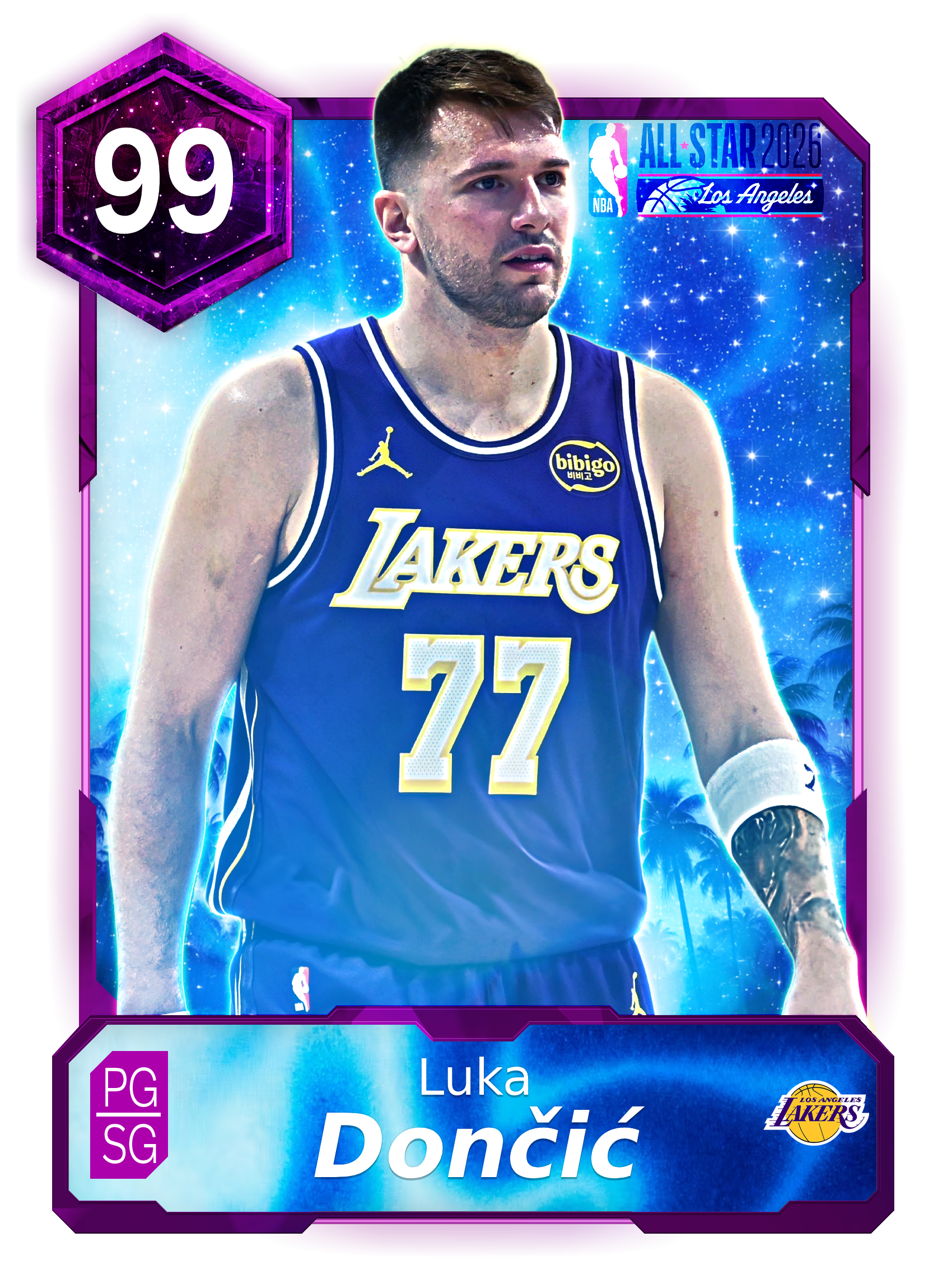 remake of a 2025 all star design I made the original will be posted In the comments 