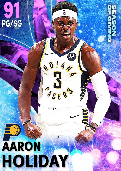 Aaron Holiday