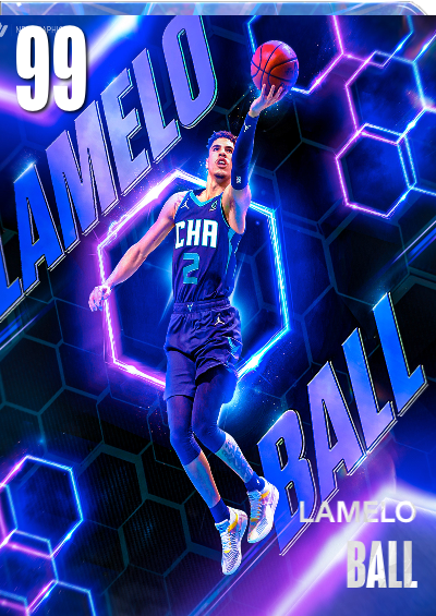 Lamelo Ball (99OVR)