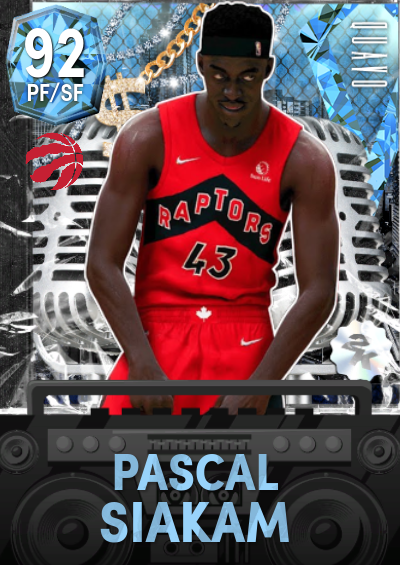 NBA 2K22 | 2KDB Custom Card (2k theme pascal siakam)