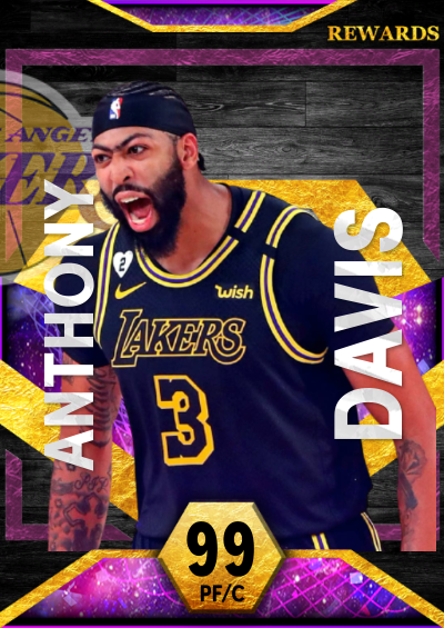 NBA 2K22 | 2KDB Custom Card (Anthony Davis)