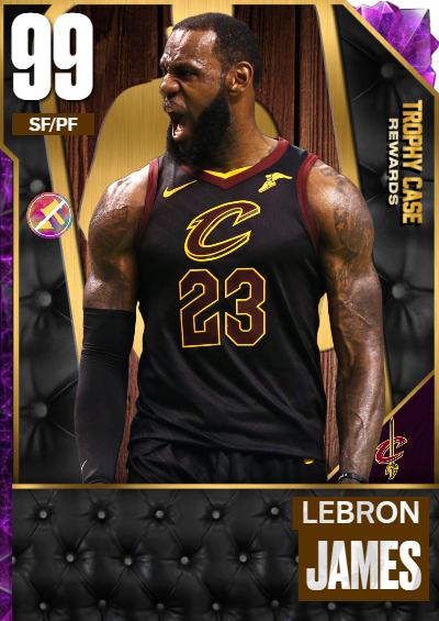 NBA 2K23 | 2KDB Custom Card (LeBron James)