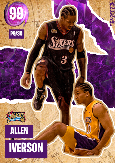 Allen Iverson Crossover