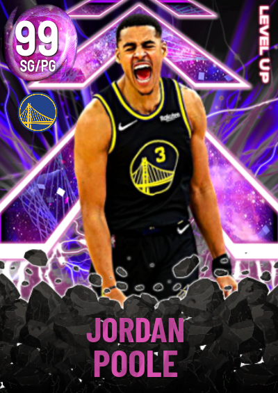 level up jordan poole