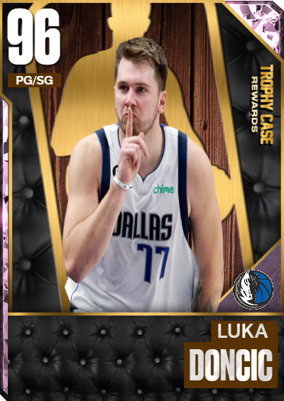 NBA 2K23 | 2KDB Custom Card (luka doncic)