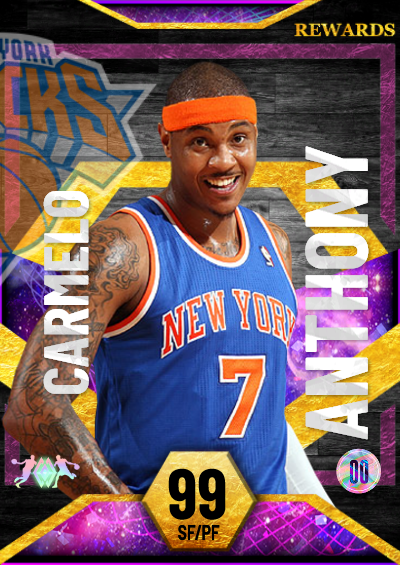 NBA 2K22 | 2KDB Custom Card (CARMELO)