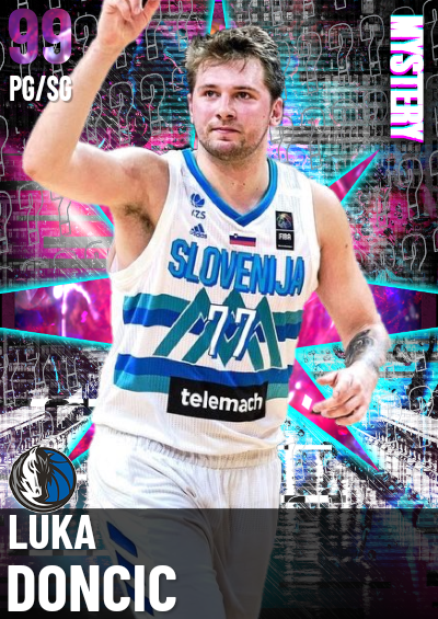 NBA 2K21 | 2KDB Custom Card (Luka Doncic)