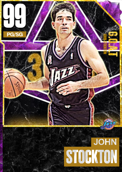 NBA 2K23 | 2KDB Custom Card (John Stockton)